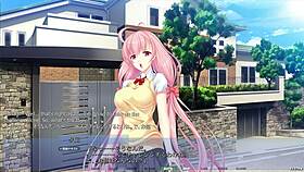 akumeru family yunagi route part 9 erotic speech distraction in doggystyle