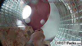 Shower Bts Fun With Christy Dahlia And Ivan