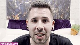 hot milf latina fucks pornstar hard!