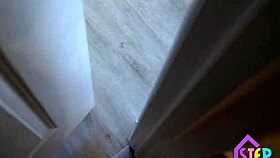 spying on stepsis leads to hentai rewards with big tits 😏