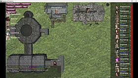 Completing the damsels and dungeon finale in 3d game