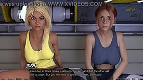 Pick One Of The Curvy Step Sisters In Space?