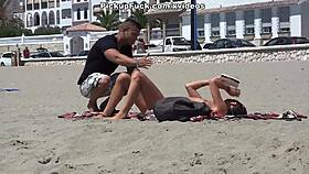 Pick-Up Girl in Cafe Turns Into Hard Fucking in All Holes Outdoors