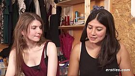 I Love Watching These German Babes Fuck With Strap-Ons