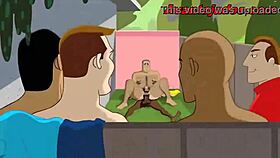 Anime Gay O Clube De Machos Rabudos