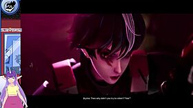 In STUDIOFOWS SUBVERSE PART 19, BIG TITS DOMINATE THE ANIME HENTAI GAME