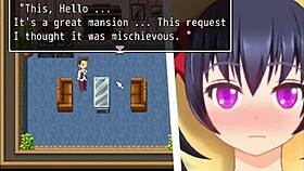 the story of dosukebe chat lady chisato-chan in a web game