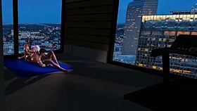 Guy Gets Fucked Hard by Big Dicked Futa!