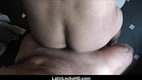 straight latino guy fucks gay stranger