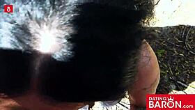 ashley cumstar, you enjoying that cum taste outdoors?