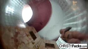 Shower Bts Fun With Christy Dahlia And Ivan