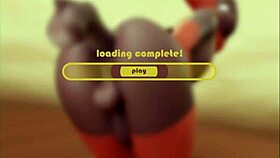 Detailed Anal Fucking of This Moreno in Cartoon Anime Hentai Game