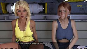 Pick One Of The Curvy Step Sisters In Space?