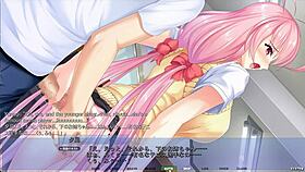 akumeru family yunagi route part 9 erotic speech distraction in doggystyle