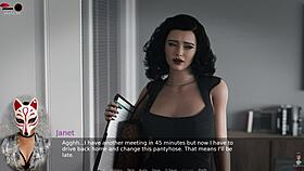 I am Ms. Denvers, milf with torn stockings in episode 20.