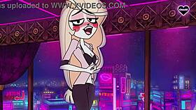 man, i just love watching charlie's hazbin hotel animation video