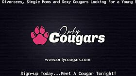 Сабрина Тејлор дави се на великом курцу.