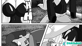 my favorite nanny s3 ch2 comic by caricanimastudio