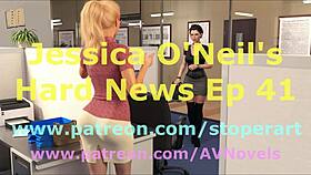 jessica oneil's hard news episode 41 discussion