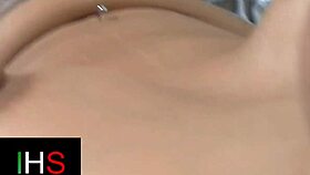 Can you handle this oriental beauty taking it deep in both holes?