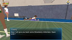 Femdom University Cherry Enslavement Start