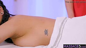 Asian teen 18+ with chubby ass licked a sexy milfs pussy