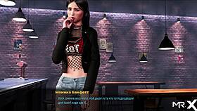 She spreads her legs showing pussy in fashionbusiness 😍