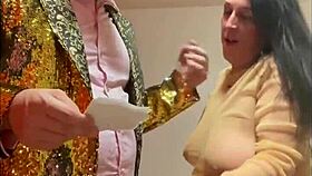 Mchenry, you getting that blowjob while doing standup comedy?