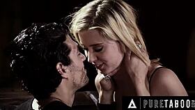 naive teen haley reed pleases the studs in every way