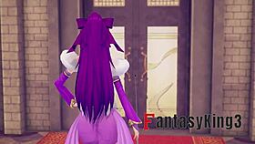 Scáthach-Skadi Having Sex Throne Free POV Type-Moon Watch Full Fantasyking3