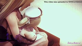 genshin impact yuri animation