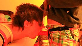 Can Your Boyfriend Handle Bondage Strapon?