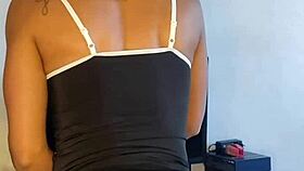 Brunette Maid Works In Reality Show