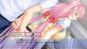 akumeru family yunagi route part 9 erotic speech distraction in doggystyle