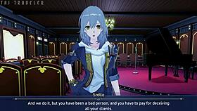 Honkai Star Rail The Secret Of Siobhan Bar, Siobhan Stelle Doggystyle And Missionary Fuck