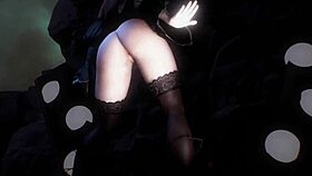 Eliza Sucks Nina Williams' Big Tits In Compilation?