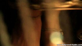 erotic brunette milf dancer undressing?