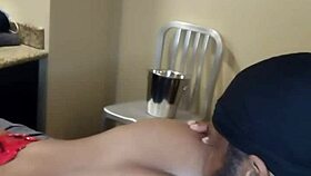 Prince Rock Enjoys Beautiful Chocolate Booty Ass Licking