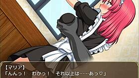 Cool Maid Plays Perverted Game With Lover In Sequel