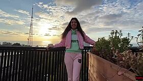 my stepsister drives me crazy with her ass and i fuck her hard in different positions