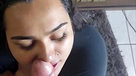 thalita francielly passionately pleasing her beloved stepfather