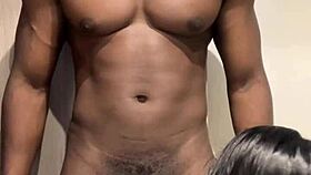 quickie in bathroom while friends party nearby 😏