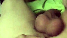 small hole gets big plug in gay ass