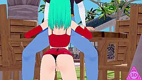 koikatsu c18 dragon ball uncensored story features bra play and intimate encounters