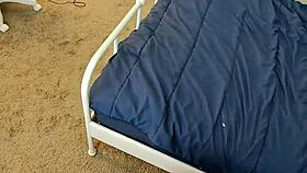 I didn't expect him to fuck me in the ass after muff diving and blowjob, cum dripping from my slutty mouth.