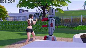 my goth girlfriend the sims 4 futa part 1