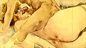 i love this vintage erotic art collection