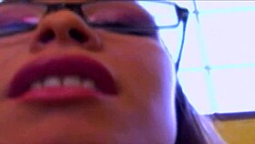 Jessica Moore's Morning Preparation With Blowjob And Facial Cumshot