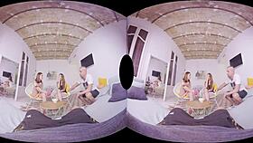 Wow, experience eastern sex in virtual reality!