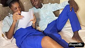 Students hanging out after school classes